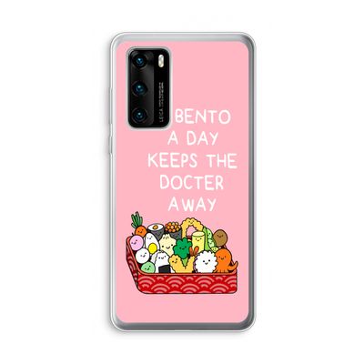 Bento a day: Huawei P40 Transparant Hoesje