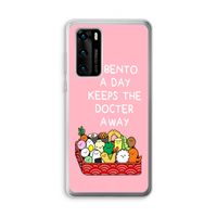 Bento a day: Huawei P40 Transparant Hoesje