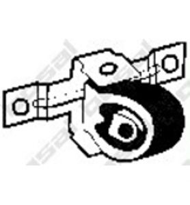 Aanslagrubber, demper 255151
