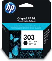 HP inktcartridge 303, 200 pagina&apos;s, OEM T6N02AE, zwart