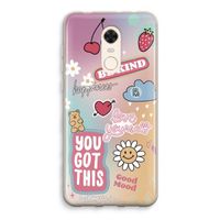 Positivity: Xiaomi Redmi 5 Transparant Hoesje