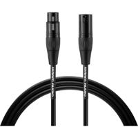 Warm Audio Pro Series XLR Verbindingskabel [1x XLR-stekker - 1x XLR-bus] 0.90 m Zwart