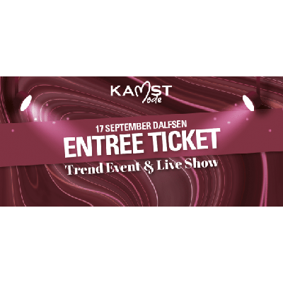 Kamst Mode - Bruin | Dames | Home > trend event | Bruin | 1Size | regular |