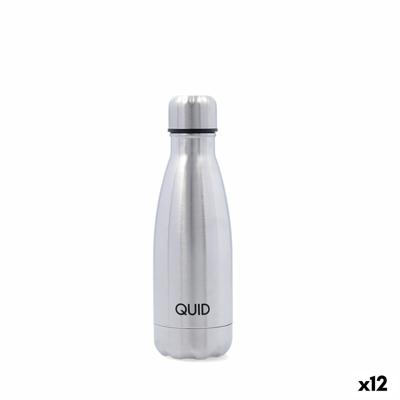 Thermosfles Quid Xylon Staal 350 ml (12 Stuks)
