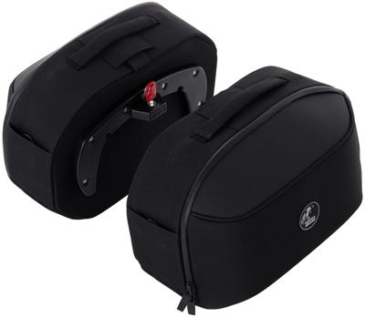 Hepco & Becker Side pocket hepco street black set