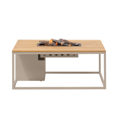 Cosi Vuurtafel Cosiloft 120 Sandy Beige / Teak