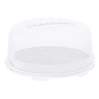 Rotho Fresh Taartdoos 35.5x16.5 cm Wit/Transparant