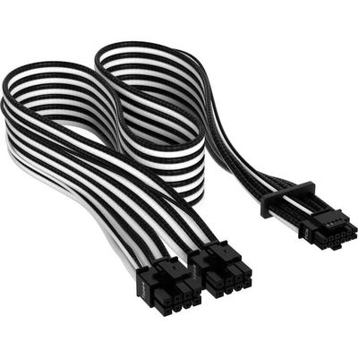 Corsair Premium Sleeved PCIe 5.0 12VHPWR PSU Adapterkabel
