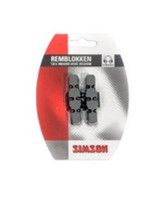 Simson remblokset magura hydr. velgrem hs33/hs11 set op kaart