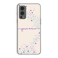 Sterren: OnePlus Nord 2 5G Transparant Hoesje
