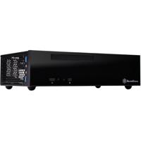 SilverStone sst-ml09b htpc behuizing (zwart | 2x usb-a)