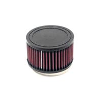 K&N universeel cilindrisch filter 89mm aansluiting, 127mm uitwendig, 76mm Hoogte (RU-1790) RU1790