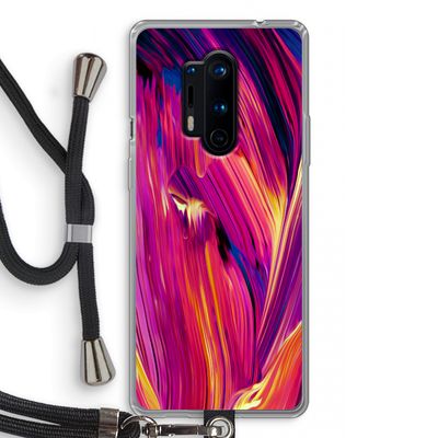 Phoenix: OnePlus 8 Pro Transparant Hoesje met koord