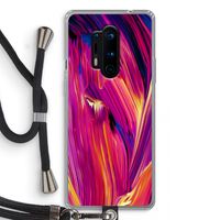 Phoenix: OnePlus 8 Pro Transparant Hoesje met koord