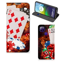 Motorola Moto G9 Power Hippe Standcase Casino - thumbnail