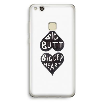 Big butt bigger heart: Huawei Ascend P10 Lite Transparant Hoesje