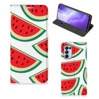 OPPO Find X3 Lite | Flip Style Cover | Watermelons