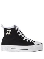 Karl Lagerfeld baskets montantes Kampus Max NFT - Noir