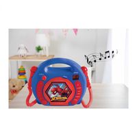 Lexibook Spiderman Draagbare cd-speler Blauw, Rood - thumbnail