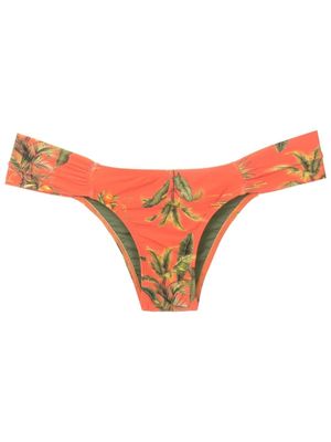 Lygia & Nanny pantalon Ritz à imprimé tropical - Orange
