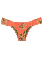 Lygia & Nanny pantalon Ritz à imprimé tropical - Orange