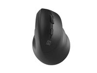 NATEC VERTICALE MUIS CRAKE 2 DRAADLOOS ZWART