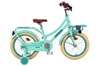 Volare 16 inch fiets excellent mintgroen oma transport 51631