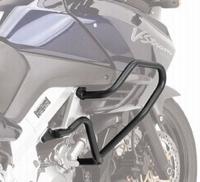 GIVI Valbeugel, Valbeugels voor de moto, TN528 Zwart gepoedercoat staal onderzijde