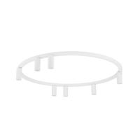 Lyora Cirkel opbouwspotsFourty 7x GU10 - wit - 11945