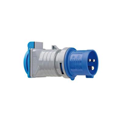 Adapter Brennenstuhl Blauw