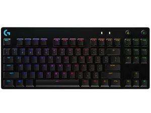 Logitech G PRO toetsenbord USB QWERTY US International Zwart