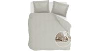 Walra dekbedovertrek forever cotton zand 240x220