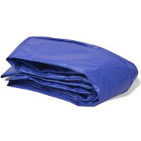 The Living Store Trampolinemat 12 ft - Beschermend - Schuimvulling - Uv-bestendig PE - Blauw - 3.66 m/12 - thumbnail