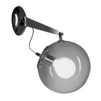 Artemide Miconos wandlamp gepolijst chroom