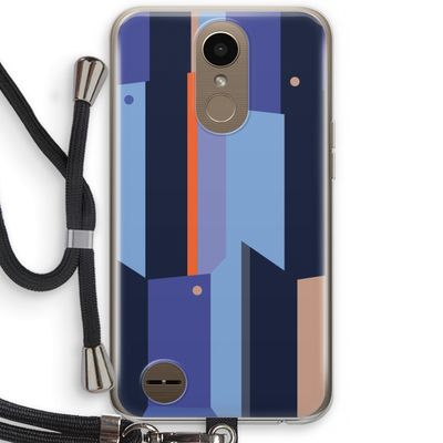 Gestalte 3: LG K10 (2017) Transparant Hoesje met koord