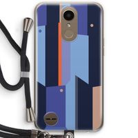 Gestalte 3: LG K10 (2017) Transparant Hoesje met koord