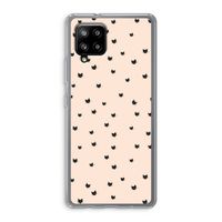 Kleine kattenkopjes: Samsung Galaxy A42 5G Transparant Hoesje