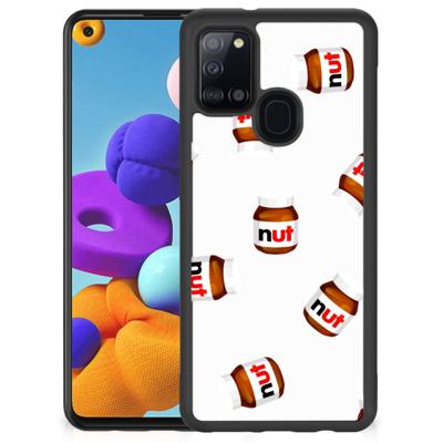 Samsung Galaxy A21s Silicone Case Nut Jar
