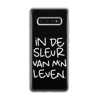 De Sleur: Samsung Galaxy S10 4G Transparant Hoesje De Sleur: Samsung Galaxy S10 4G Transparant Hoesje