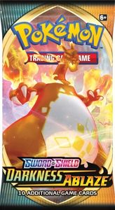 Pokemon TCG Sword & Shield Darkness Ablaze Booster Pack