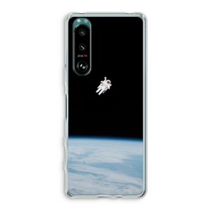 Alone in Space: Sony Xperia 5 III Transparant Hoesje