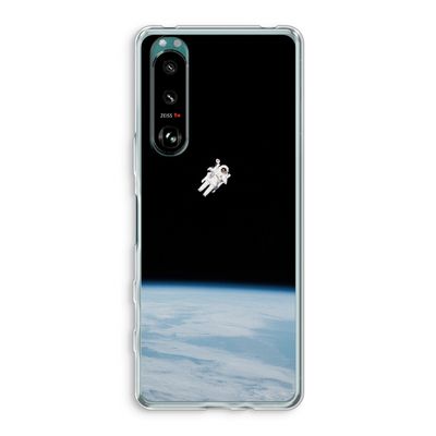 Alone in Space: Sony Xperia 5 III Transparant Hoesje