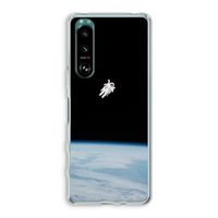 Alone in Space: Sony Xperia 5 III Transparant Hoesje