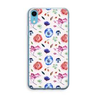 Bloemetjes: iPhone XR Transparant Hoesje