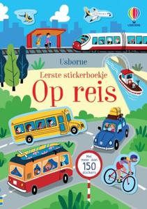Eerste stickerboekje Op reis (Paperback)
