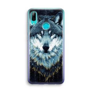 Darkness Wolf: Huawei P Smart (2019) Transparant Hoesje