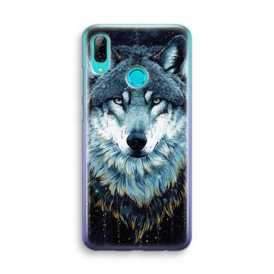 Darkness Wolf: Huawei P Smart (2019) Transparant Hoesje
