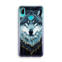 Darkness Wolf: Huawei P Smart (2019) Transparant Hoesje