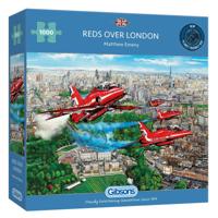 Reds Over London Puzzel 1000 Stukjes