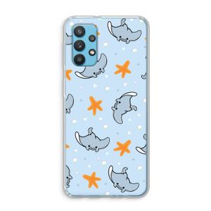 Manta: Samsung Galaxy A32 4G Transparant Hoesje